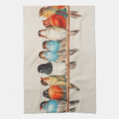 Linge De Cuisine Une perche d'oiseaux, 1880 par Hector Giacomelli (Vertical)