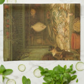 Linge De Cuisine Une poissonnerie par Frederick Walker (Plié)