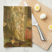 Linge De Cuisine Une poissonnerie par Frederick Walker (Quart Plié)