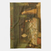 Linge De Cuisine Une poissonnerie par Frederick Walker (Vertical)