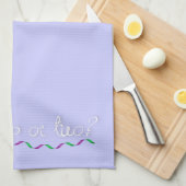 Linge De Cuisine Une pompe ou deux ? (Quart Plié)