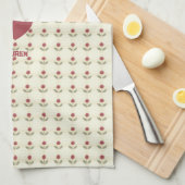 Linge De Cuisine Une prière de cuisine (Quart Plié)