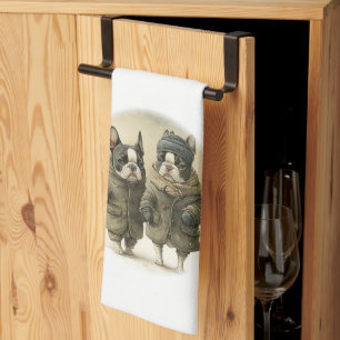 Linge De Cuisine Une promenade d'hiver 02