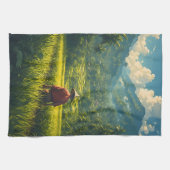 Linge De Cuisine Une récolte paisible (Horizontal)