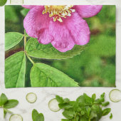 Linge De Cuisine Une rose sauvage (Plié)