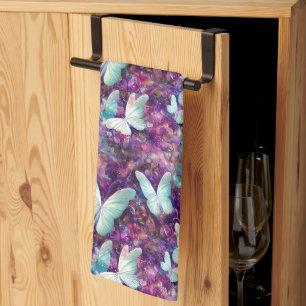 Linge De Cuisine Une série de papillons mystiques Design 7