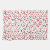 Linge De Cuisine Une série épices de menthe poivrée Design 12 (Horizontal)