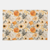 Linge De Cuisine Une série florale d'automne 1 (Horizontal)