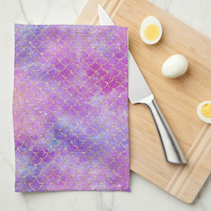 Linge De Cuisine Une série Galaxy Mermaid Design 8