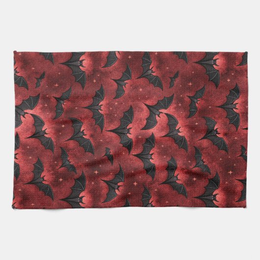 Linge De Cuisine Une série Vampire-ish 12 (Horizontal)