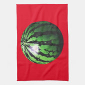 Linge De Cuisine une seule pastèque (BGC transparent) (Vertical)