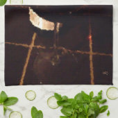 Linge De Cuisine Une touche de verre (Plié)