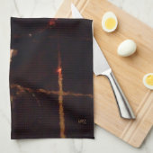 Linge De Cuisine Une touche de verre (Quart Plié)