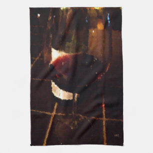Linge De Cuisine Une touche de verre