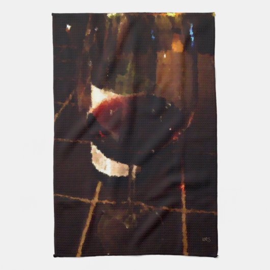 Linge De Cuisine Une touche de verre (Vertical)