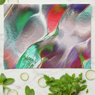 Linge De Cuisine Une touche d'extravagance subtile ou colorée dans 