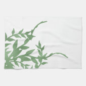 Linge De Cuisine Une verdure élégante (Horizontal)