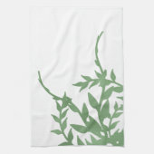 Linge De Cuisine Une verdure élégante (Vertical)