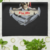 Linge De Cuisine Une Vie Pirate Pour Moi (Plié)