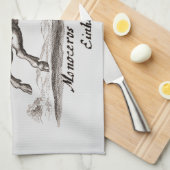 Linge De Cuisine Unicorn Classic Running Magic Woodland Créature (Quart Plié)