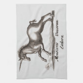 Linge De Cuisine Unicorn Classic Running Magic Woodland Créature (Vertical)