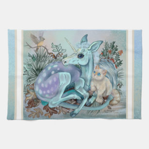 Linge De Cuisine Unicorn Foal Cosy Cuddles de vacances