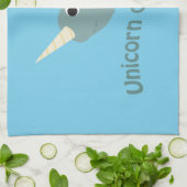 Linge De Cuisine Unicorne de la mer (Plié)
