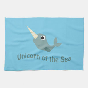 Linge De Cuisine Unicorne de la mer