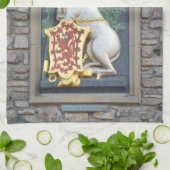 Linge De Cuisine Unicorne, Holyrood Palace (Plié)