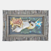 Linge De Cuisine Unicorne, Holyrood Palace (Horizontal)