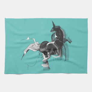 Linge De Cuisine Unicorne numérique