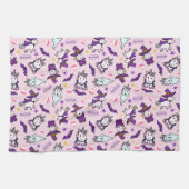 Linge De Cuisine Unicornes d'Halloween (Horizontal)