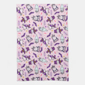 Linge De Cuisine Unicornes d'Halloween (Vertical)