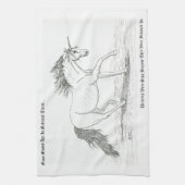 Linge De Cuisine Unicorns (Vertical)