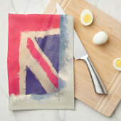 LINGE DE CUISINE UNION JACK (Quart Plié)