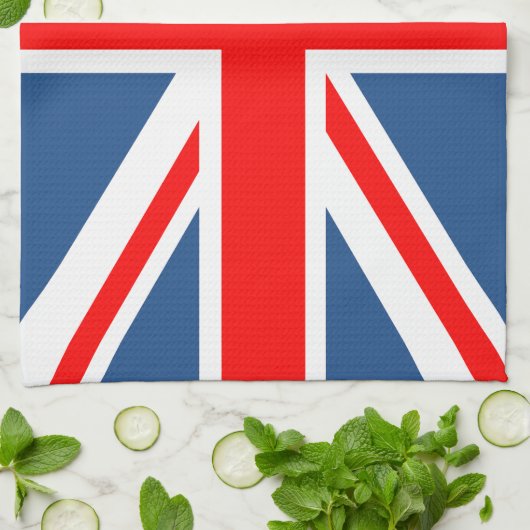 Linge De Cuisine Union Jack (Plié)