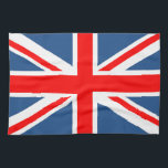 Linge De Cuisine Union Jack<br><div class="desc">Serviette de cuisine Union Jack</div>