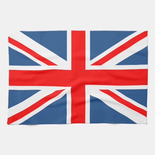 Linge De Cuisine Union Jack (Horizontal)