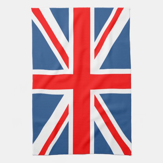 Linge De Cuisine Union Jack (Vertical)