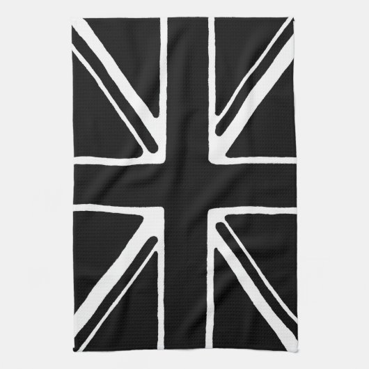 Linge De Cuisine Union Jack (Vertical)