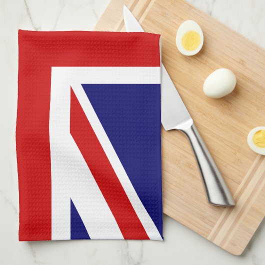 Linge De Cuisine Union Jack (Quart Plié)