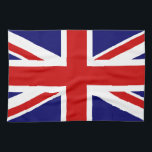 Linge De Cuisine Union Jack<br><div class="desc">Le drapeau britannique Union Jack est simple et propre.</div>