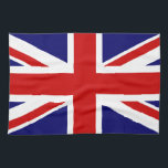 Linge De Cuisine Union Jack<br><div class="desc">Le drapeau britannique Union Jack est simple et propre.</div>