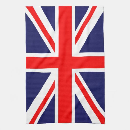 Linge De Cuisine Union Jack (Vertical)