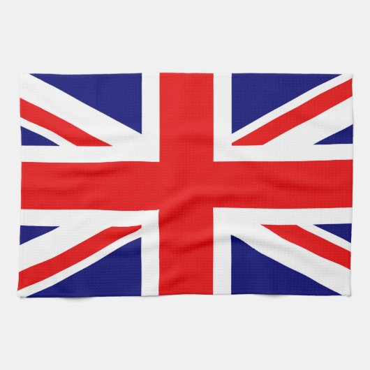LINGE DE CUISINE UNION JACK - LE DRAPEAU BRITANNIQUE (Horizontal)