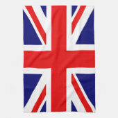 LINGE DE CUISINE UNION JACK - LE DRAPEAU BRITANNIQUE (Vertical)