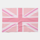 Linge De Cuisine Union Jack rose/Drapeau (Horizontal)