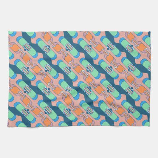 Linge De Cuisine Unique beautiful patch (Horizontal)