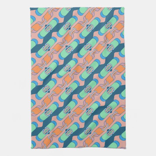 Linge De Cuisine Unique beautiful patch (Vertical)