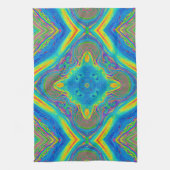 Linge De Cuisine Unique couleur Abstrait (Vertical)